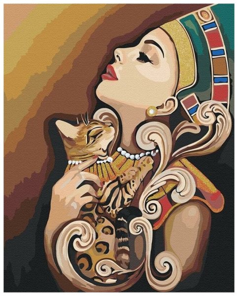 Нефертити и Бастет