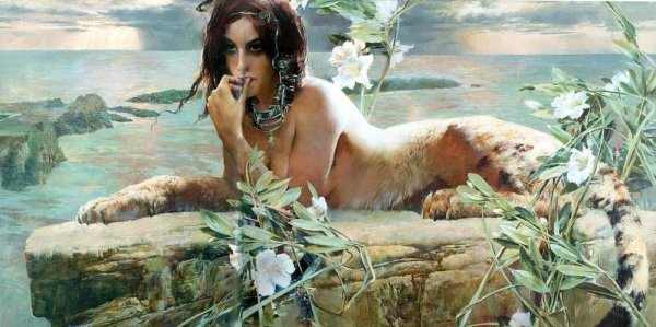 Константин Маковский русалки