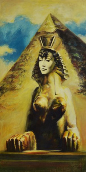 Сфинкс Грета