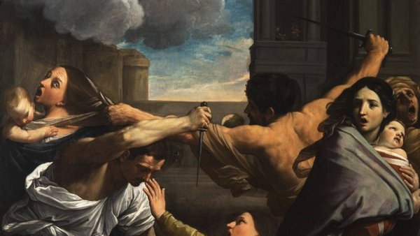 «Избиение младенцев» Гвидо Рени (1611—1612)