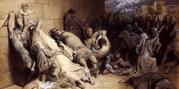 Гюстав Доре избиение младенцев