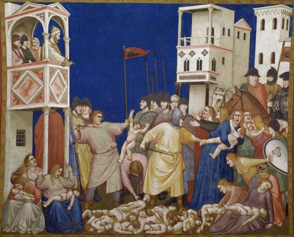 Джотто избиение младенцев