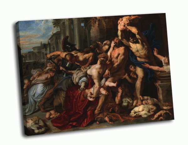 Никола Пуссен избиение младенцев