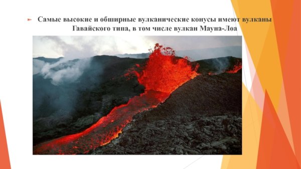 Презентация про вулкан Мауна Лоа
