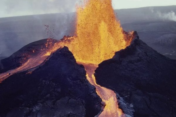 Мауна-Лоа на Гавайях