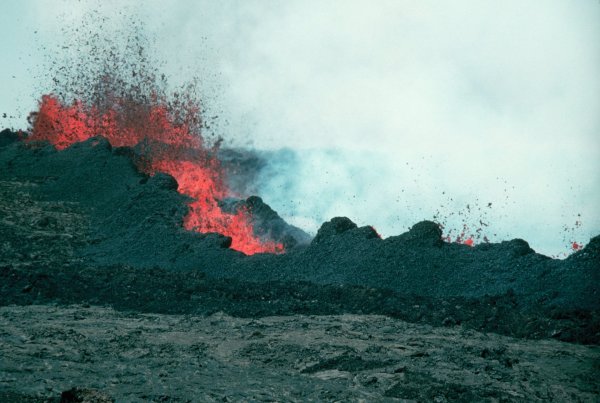 Вулкан Килауэа