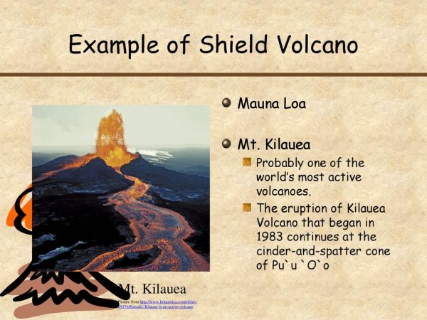 Извержение вулкана Килауэа Гавайские острова