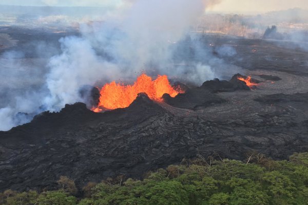 Где находится вулкан Мауна Лоа