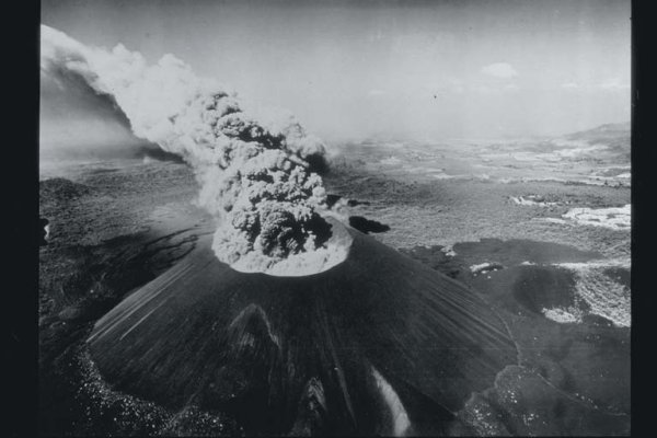 Вулканы Килауэа и Мауна-Лоа