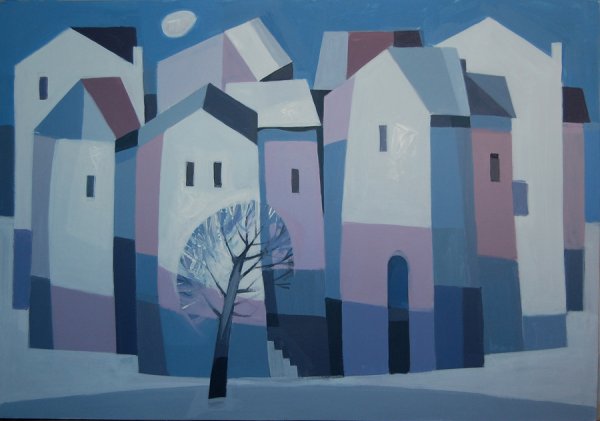 Композиция город