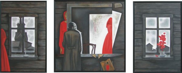 Триптих композиция