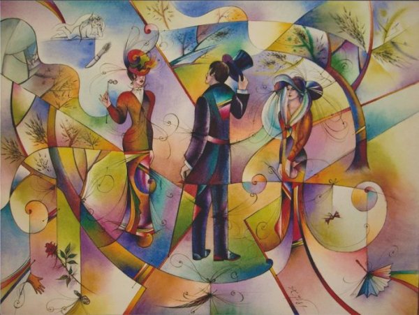 Ирина Чеботарева акварель