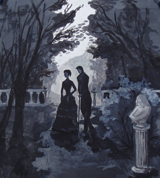 Графическая станковая композиция