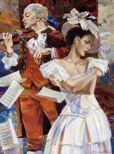 Художник Алексей Лашкевич картины