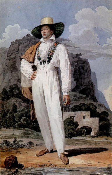 Этюд фигуры человека