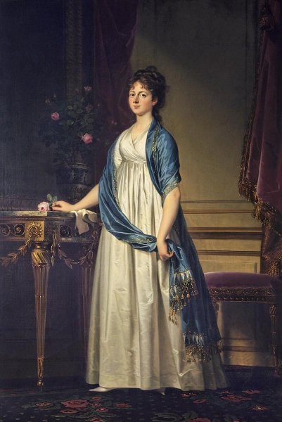 Литография королевы Виктории