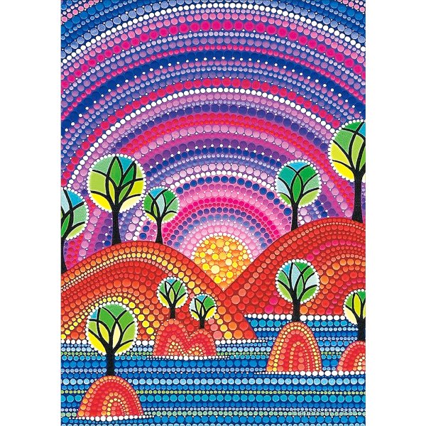 Картины Элспет Маклин точечная роспись