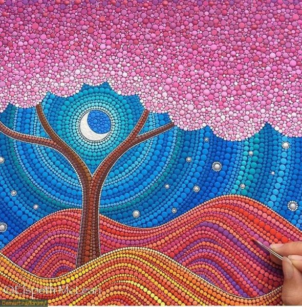 Австралийская художница Элспет Маклин