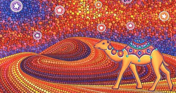 Точечная роспись Элспет Маклин