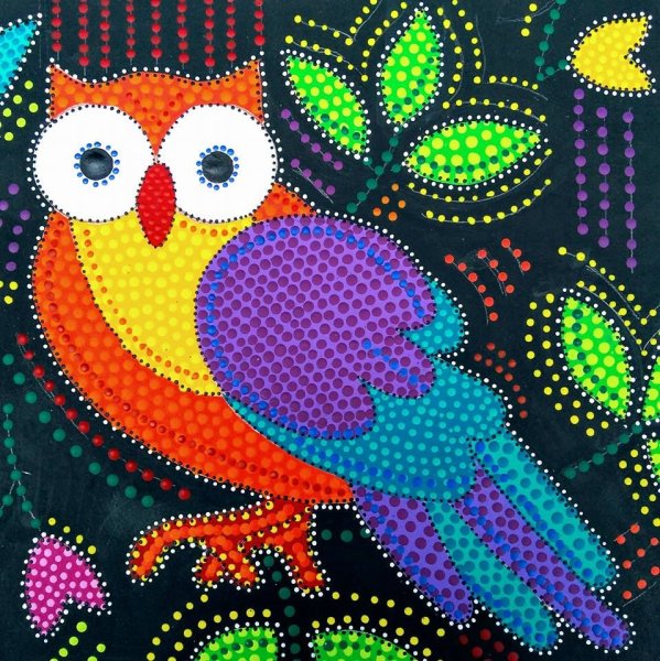 Точечное рисование