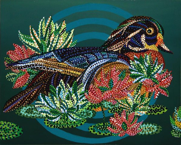 Точечная живопись