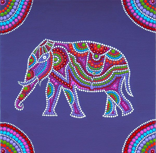 Точечное рисование