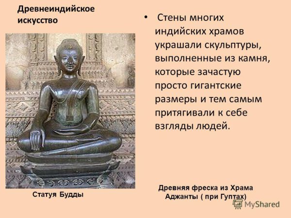 Достижения древней Индии в искусстве