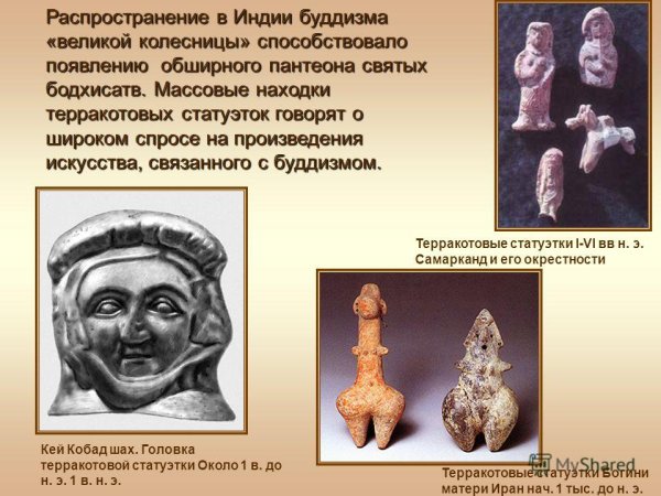 Произведения искусства древней Индии