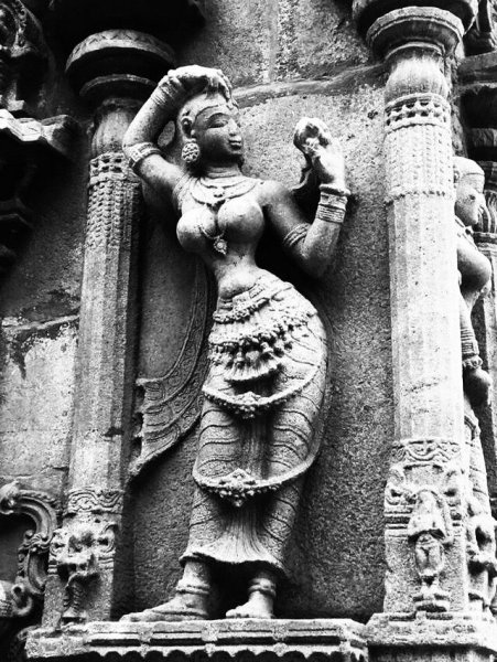 Монастырь Юньган рельефы