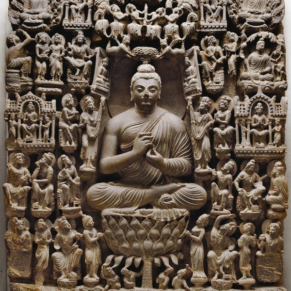 Древнеиндийская скульптура. Древней Индии