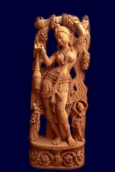 Фрески Аджанты Индия