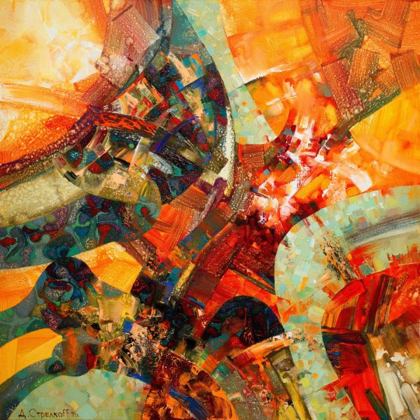 Киркленд художник абстракционист