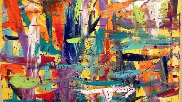 Киркленд художник абстракционист