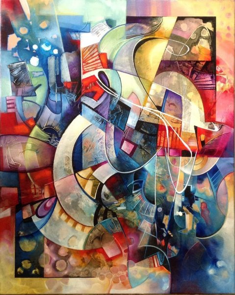 Абстракция в живописи