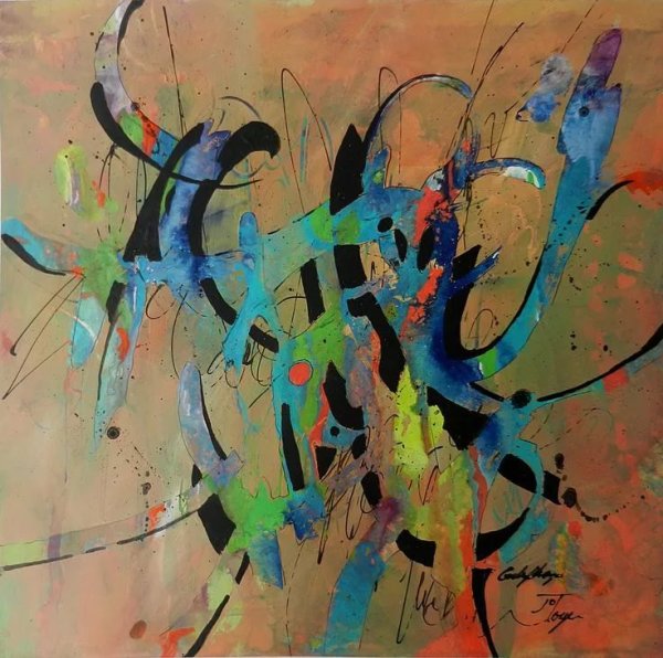 Абстрактный экспрессионизм Кандинский