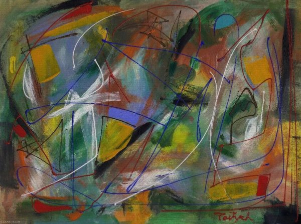 Перси Льюис художник абстракционист