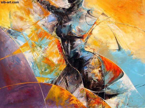 Карен Оганян художник абстрактные
