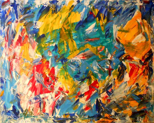 Абстракционизм в живописи