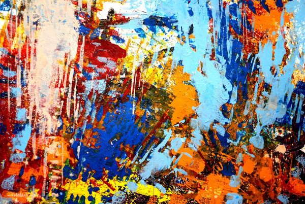 Абстрактный экспрессионизм Поллок