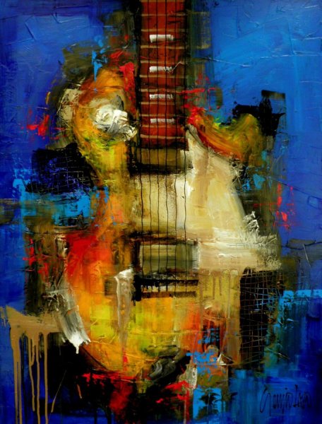 Современная Абстрактная живопись