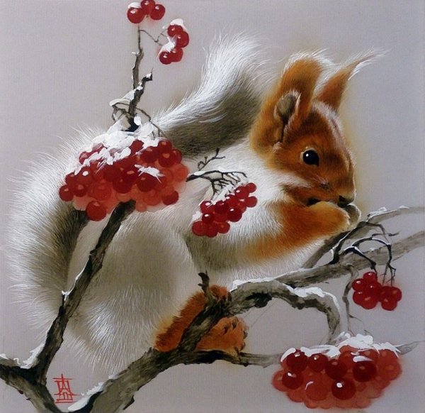 Алина Осеева художник