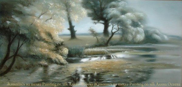 Алина Осеева бабочки живопись