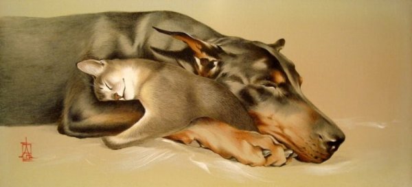 Алина Осеева художник