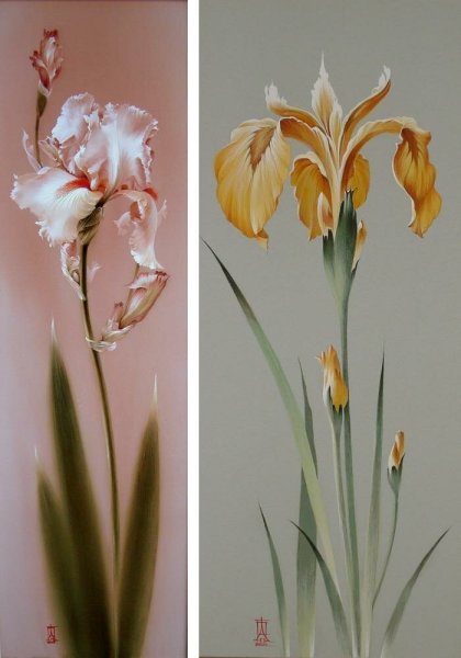 Батик Алины Осеевой