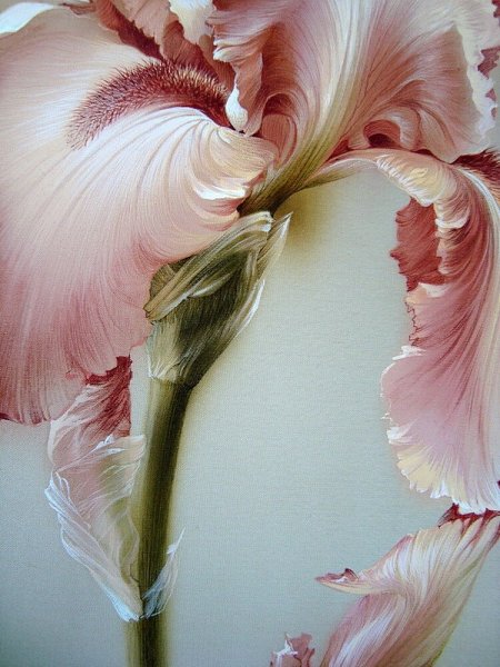 Живопись на шелке Алины Осеевой