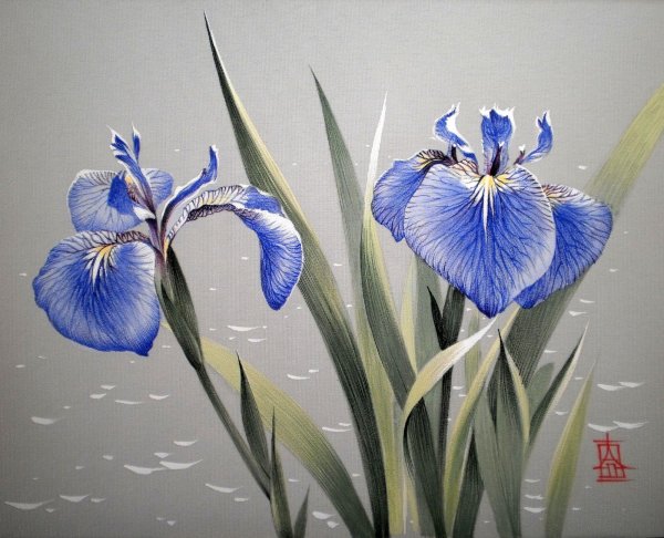 Алина Осеева живопись на шелке фото