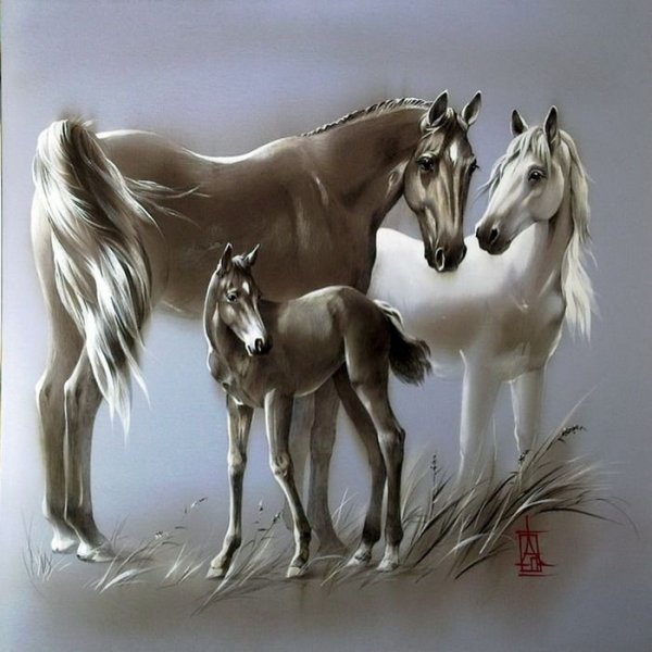 Художник Алина Осеева живопись по шелку