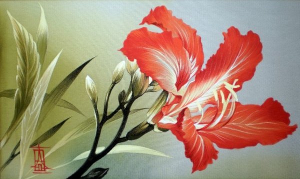 Китайская живопись Панда