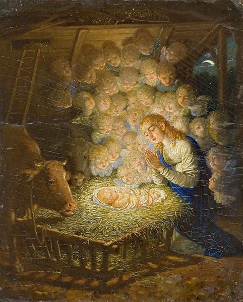 "Рождество Христово" Владимир Лукич Боровиковский