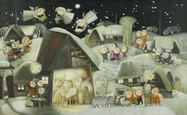 Людмила Тафийчук Рождество